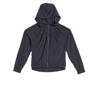 Z by Zella Woven Athleisure Jacket Black- Medium